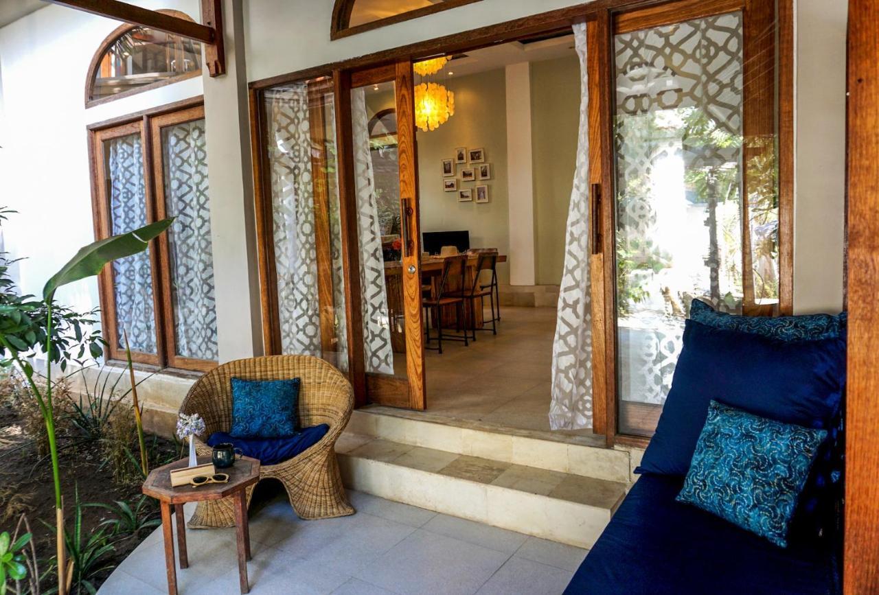 Hotel Soraya Yoga Wellness Center Gili Trawangan Esterno foto