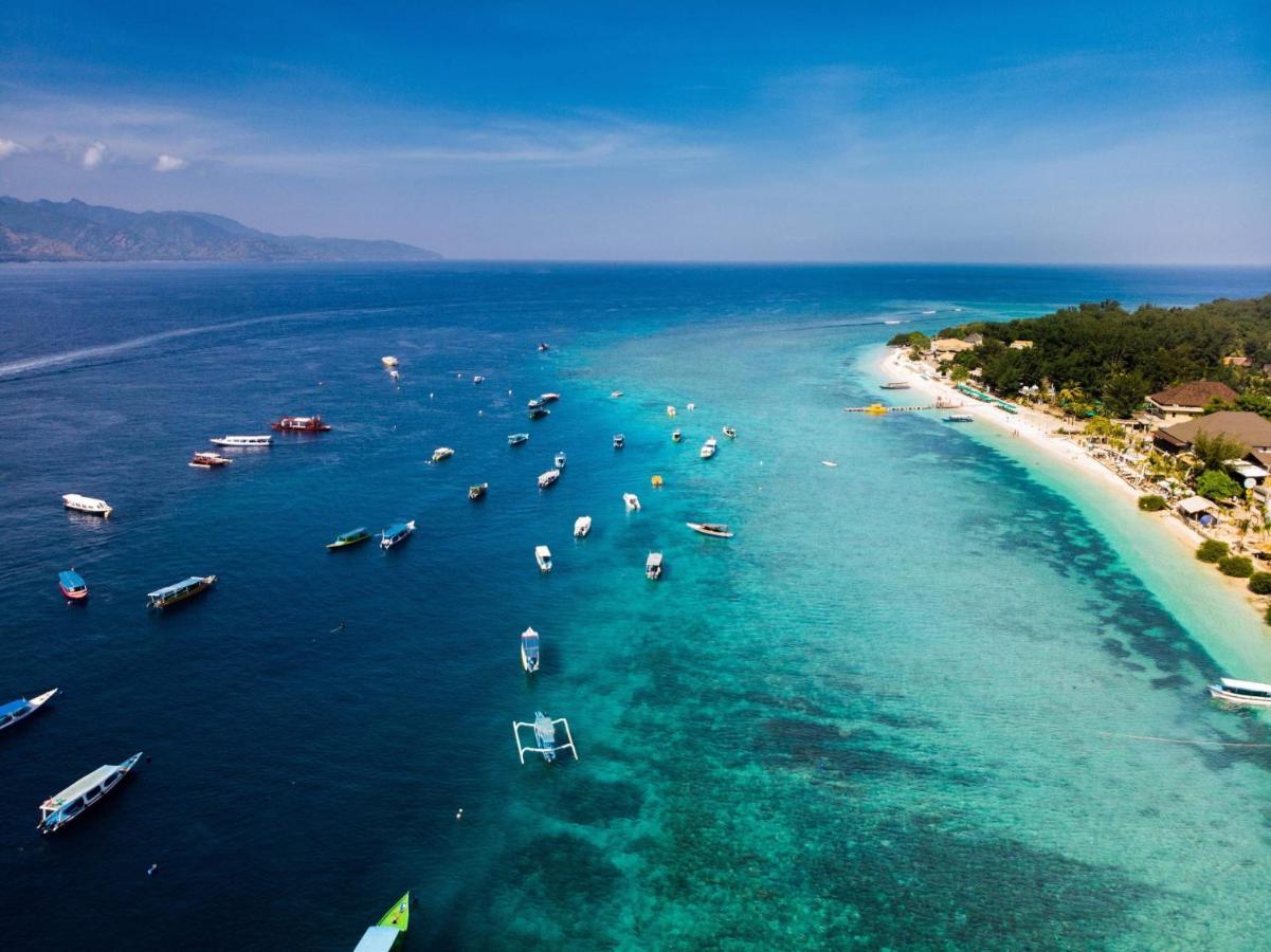 Hotel Soraya Yoga Wellness Center Gili Trawangan Esterno foto