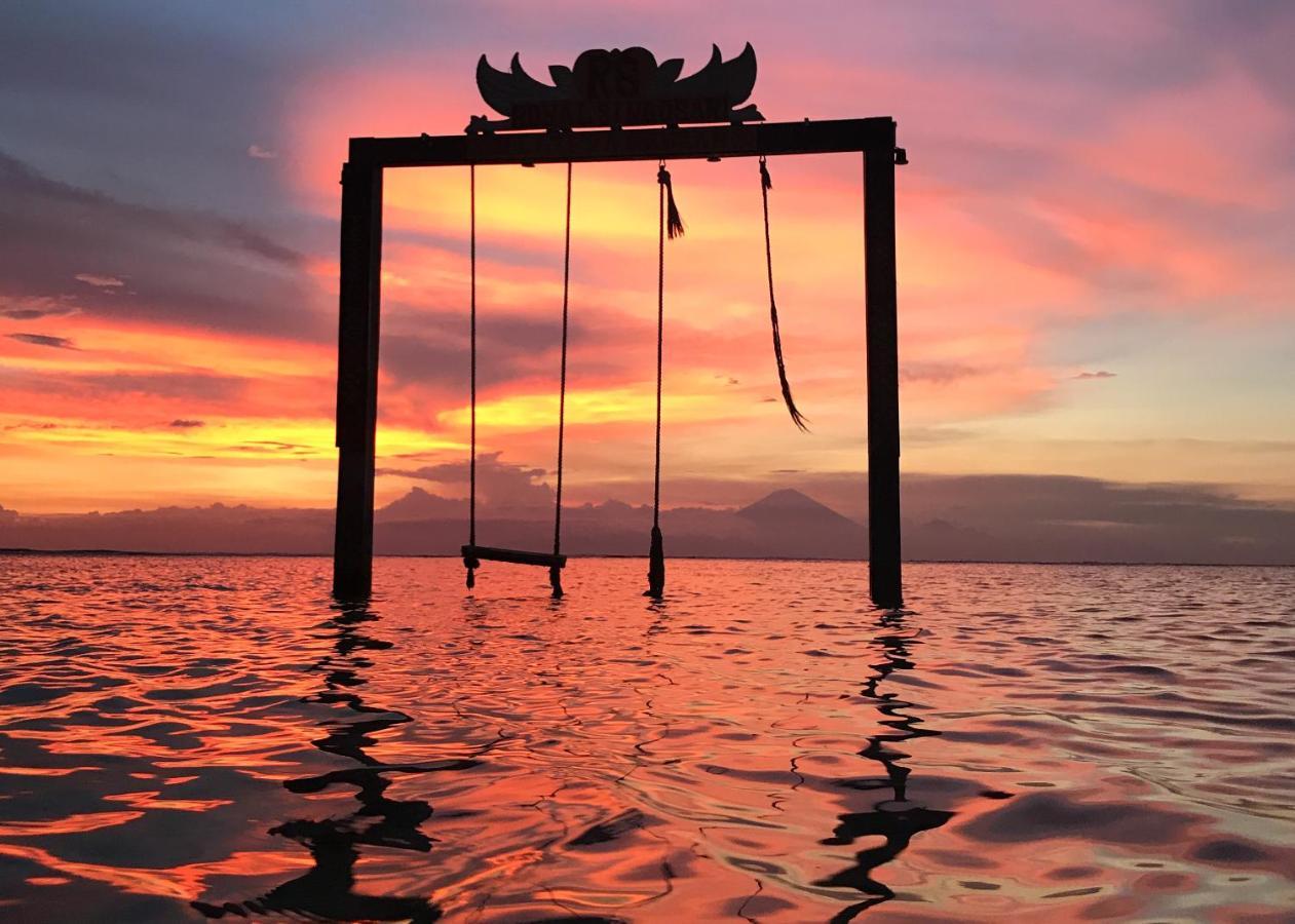 Hotel Soraya Yoga Wellness Center Gili Trawangan Esterno foto