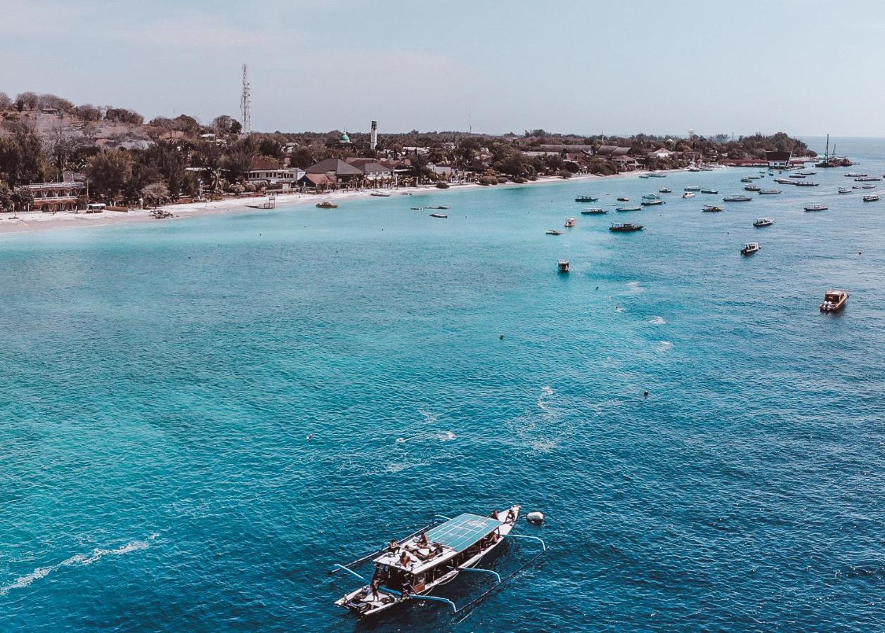 Hotel Soraya Yoga Wellness Center Gili Trawangan Esterno foto