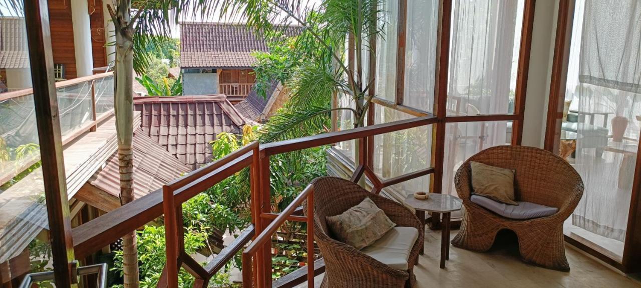 Hotel Soraya Yoga Wellness Center Gili Trawangan Esterno foto