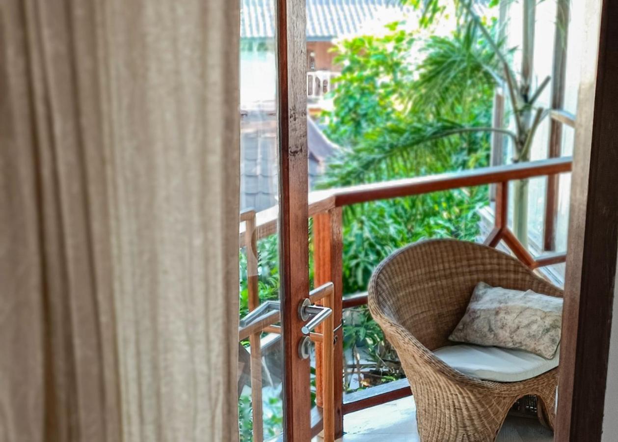 Hotel Soraya Yoga Wellness Center Gili Trawangan Esterno foto