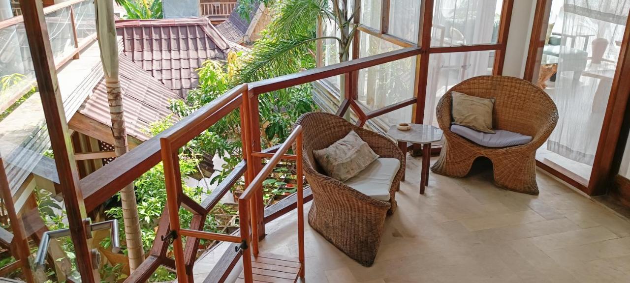 Hotel Soraya Yoga Wellness Center Gili Trawangan Esterno foto