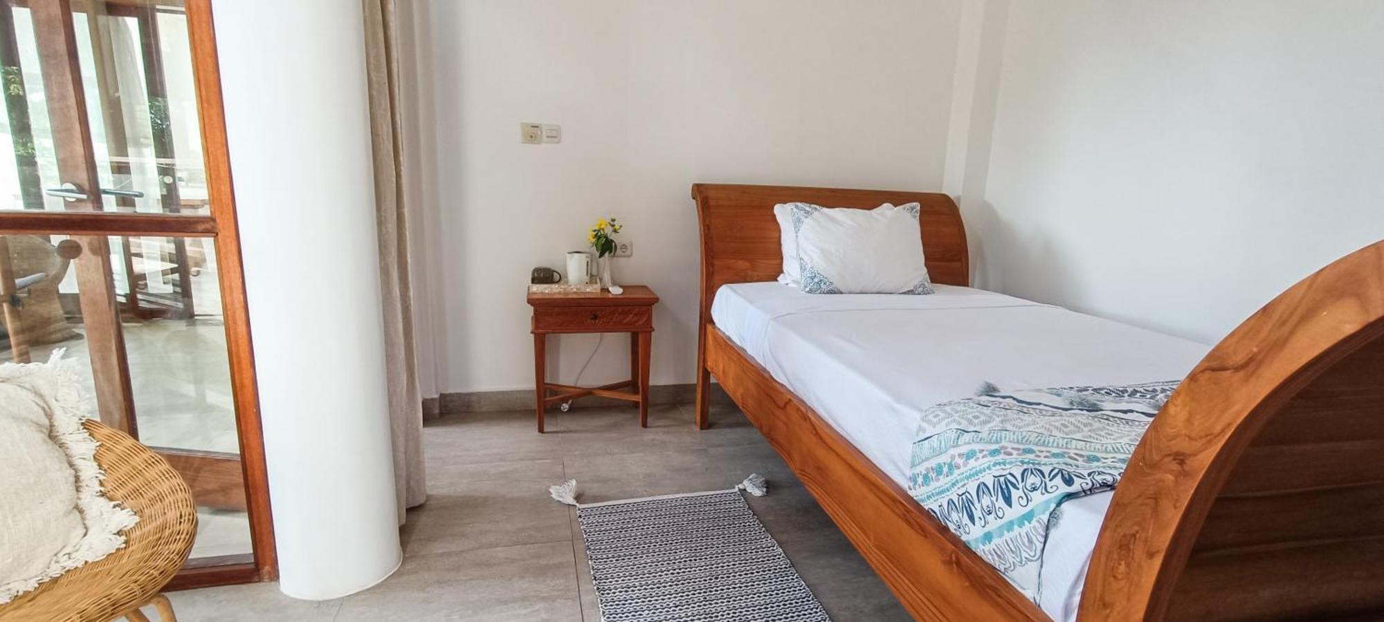 Hotel Soraya Yoga Wellness Center Gili Trawangan Esterno foto