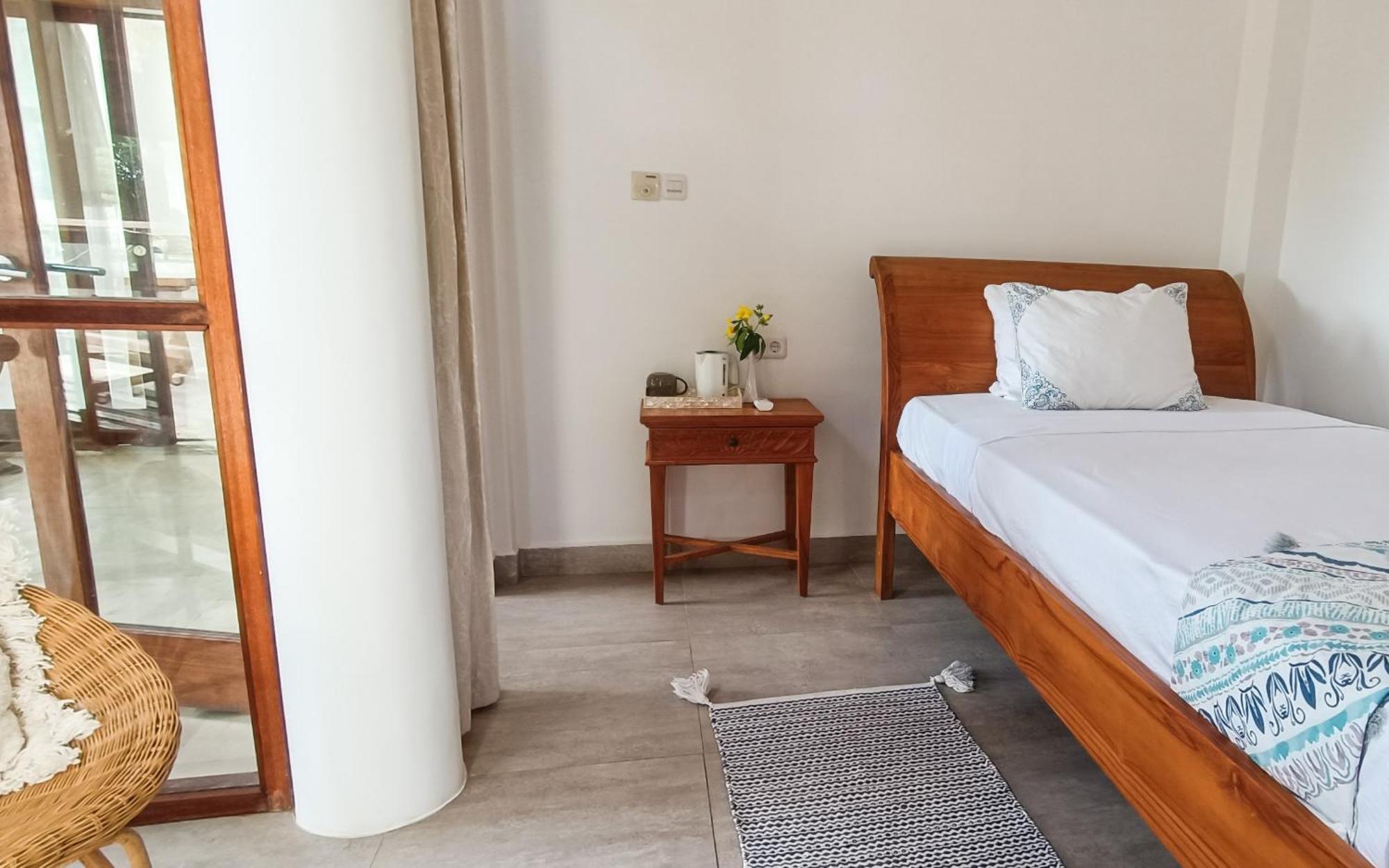 Hotel Soraya Yoga Wellness Center Gili Trawangan Esterno foto