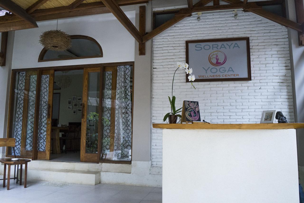 Hotel Soraya Yoga Wellness Center Gili Trawangan Esterno foto
